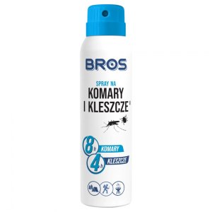 BROS spray na komary i kleszcze 90ml