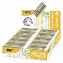 BIC gumka do mazania Plast-Office 20 szt.